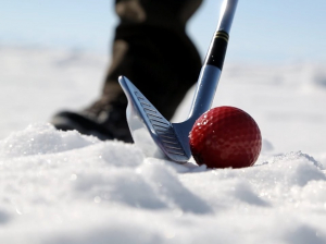 17 марта в Pine Creek Golf Resort пройдет турнир по зимнему гольфу Winter Cup