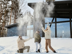 Как проходит зима на единственном гольф-курорте на Урале. Фоторепортаж It’s My City